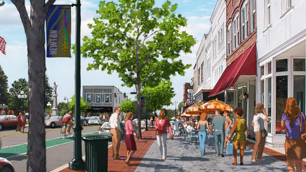 Newton, NC Streetscape Master Plan Regeneration By Design